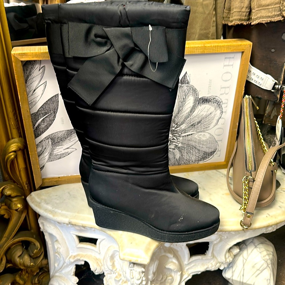 Kate spade puffer boots